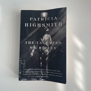 the talented mr. ripley book by patricia highsmith